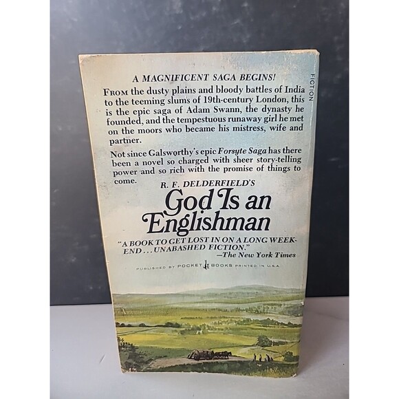God Is An Englishman By R.F. Delderfield Paperback - Picture 9 of 10